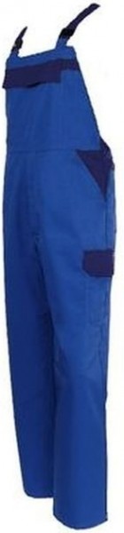 Herren Latzhose Arbeitshose royal marine C+