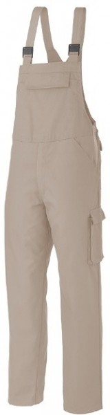 Herren Latzhose Arbeitshose sand