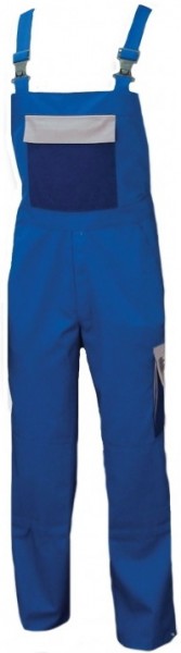 Latzhose Arbeitshose Berufshose Herren blau grau marine