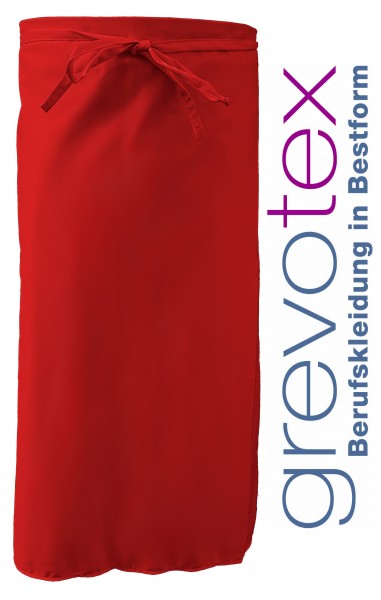 Kellnerschürze Barschürze Schürze 95 x 100 cm