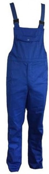 Herren Latzhose Arbeitshose Berufshose blau