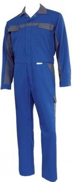 Herren Overall Arbeitskleidung Berusfkleidung Blaumann royal grau