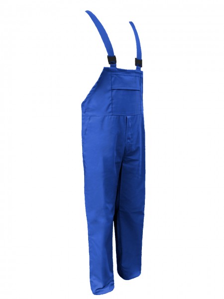 Metzgerhose Fleischerhose Latzhose Herren HACCP blau