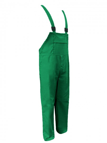 Metzgerhose Fleischerhose Latzhose Herren HACCP grün