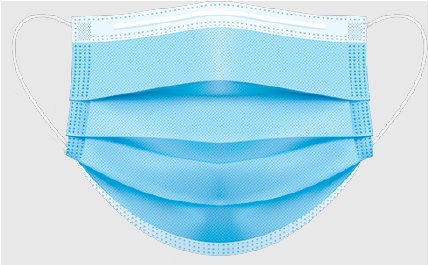 Medizinische Maske Typ IIR - Box 50 Stück